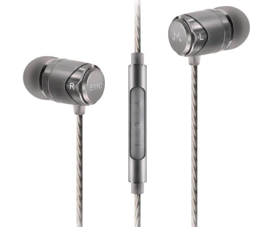 Навушники без мікрофону SoundMagic E11C Dark Gun (227779)