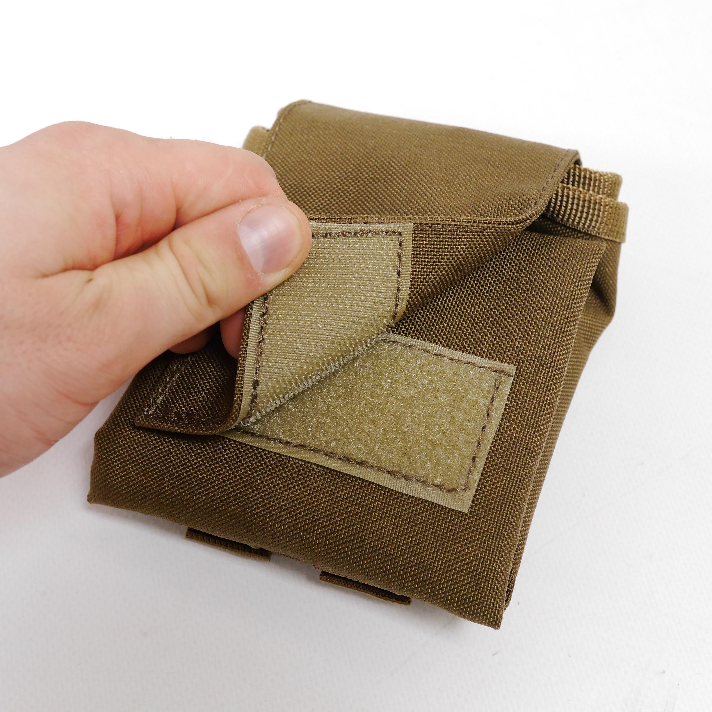 Подсумок под сброс Kiborg GU Mag Reset Pouch Coyote (1564) - фото 2 Подсумок под сброс Kiborg GU Mag Reset Pouch Coyote (1564) - фото 2
