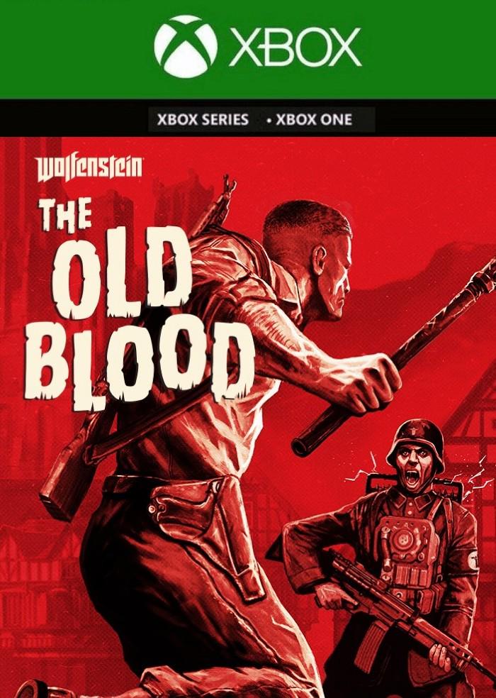 Ключ активації Wolfenstein: The Old Blood для Xbox One/Series (52810302)