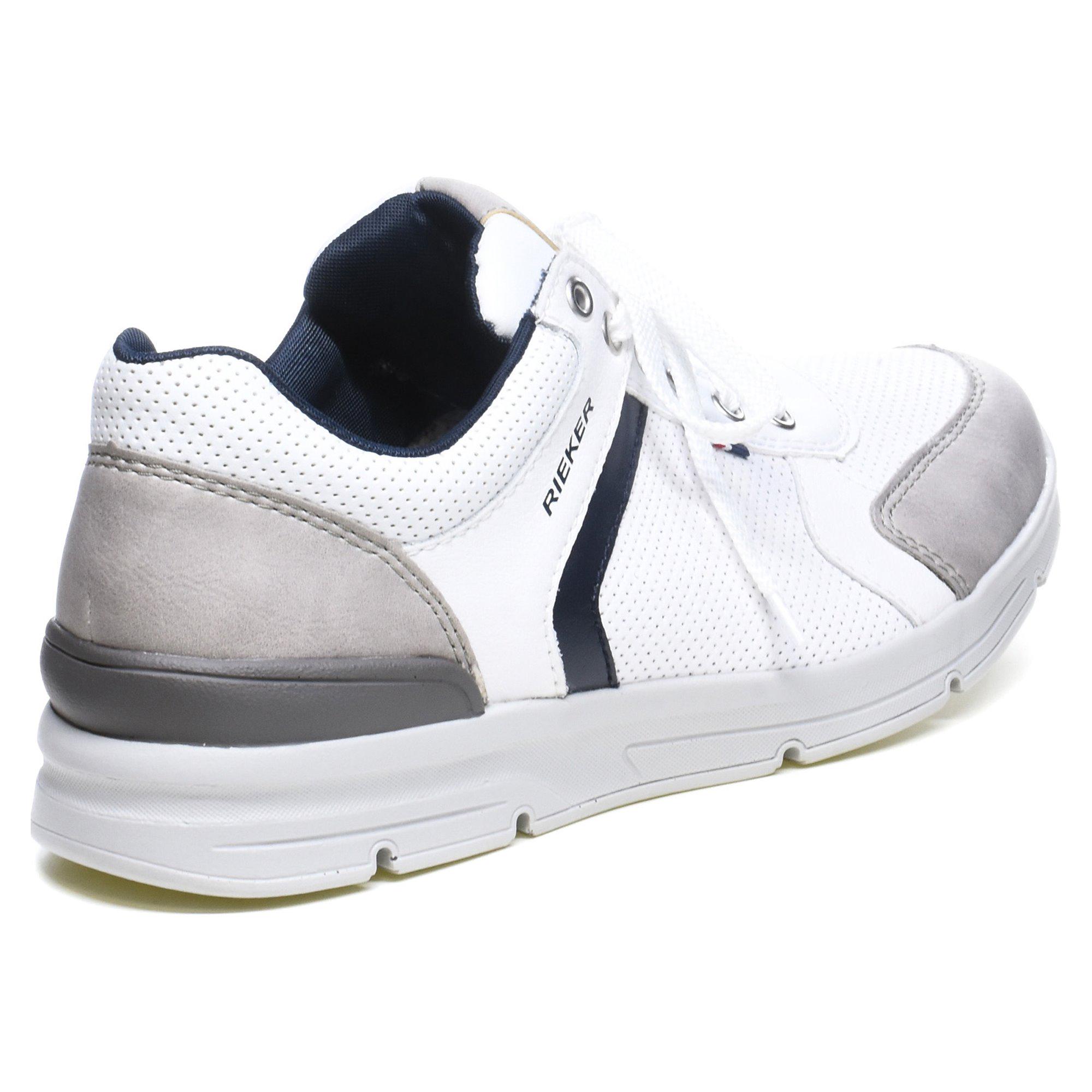 Кроссовки мужские Rieker р. 44 Белый/Серый (34930-44) - фото 2