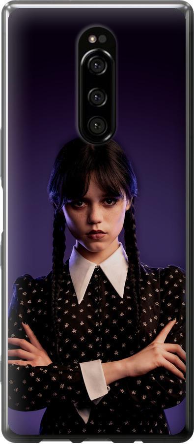 Чехол на Sony Xperia 1 J9110 Wednesday v3 (5517u-1760-42517)