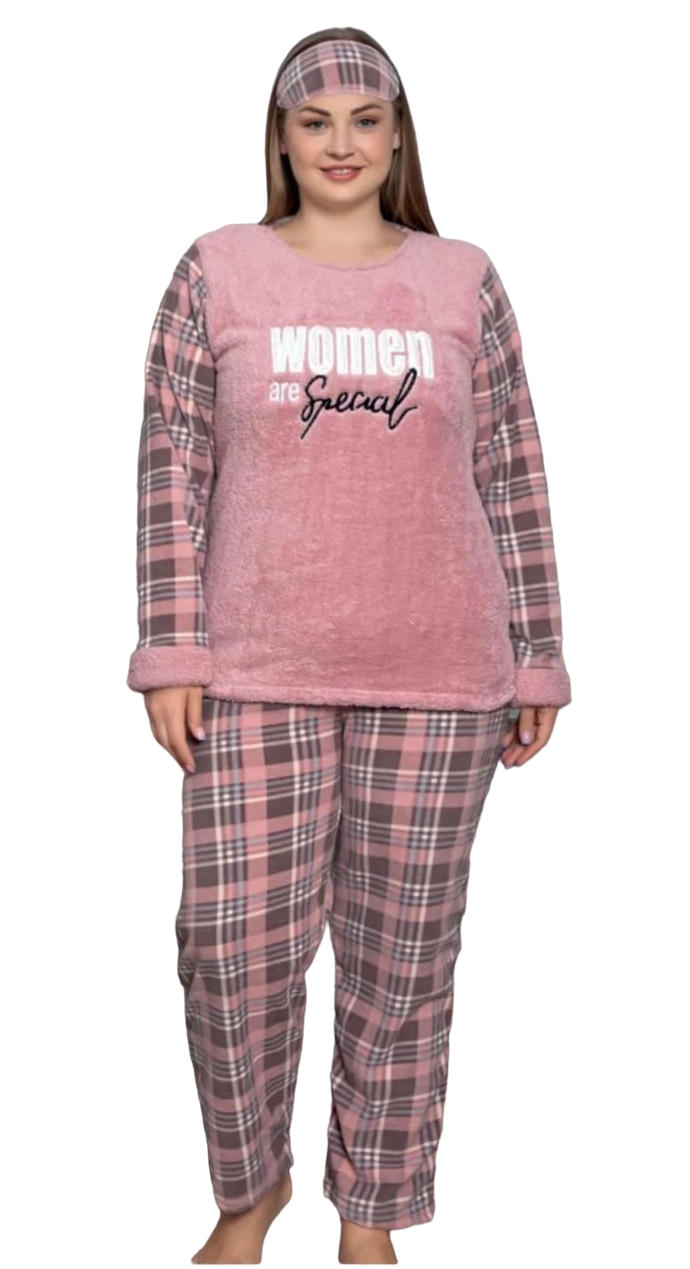 Піжама "Women are special" 3XL Pink (58-67-П-W-a-s-3XL)