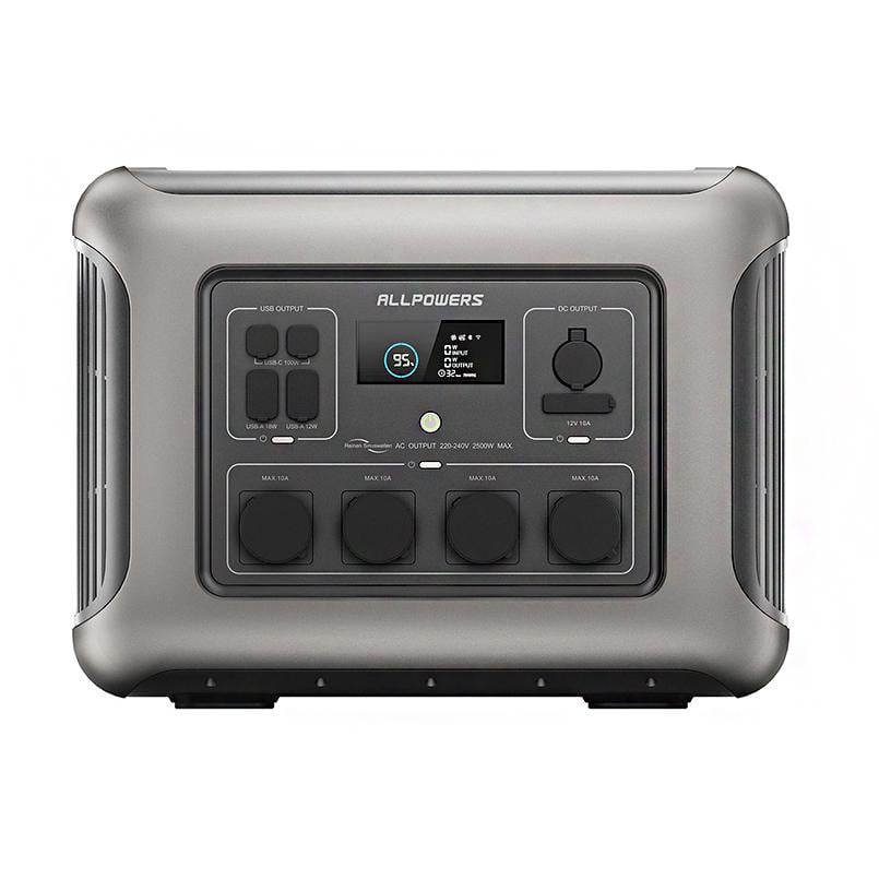 Зарядная станция портативная ALLPOWERS R2500 LiFePO4 (27634112) Зарядная станция портативная ALLPOWERS R2500 LiFePO4 (27634112)