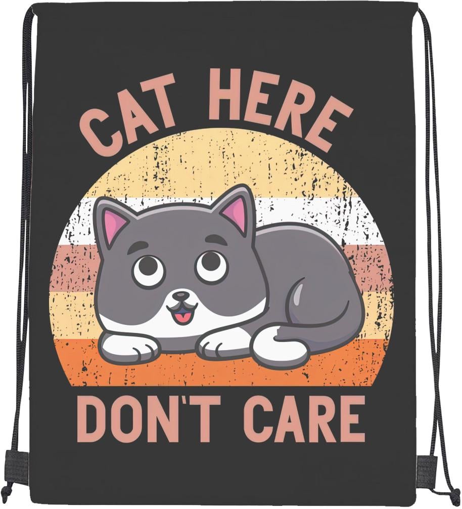 Мішок спортивний Cat Here Dont Care (20300749)