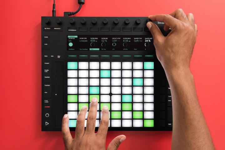 MIDI-контроллер Ableton-Push 2 Live 10 Suite Bundle - фото 5