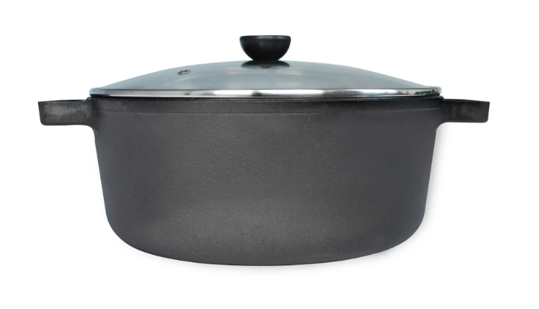 Кастрюля чугунная со стеклянной крышкой Brizoll 4 л - фото 2 Кастрюля чугунная со стеклянной крышкой Brizoll 4 л - фото 2