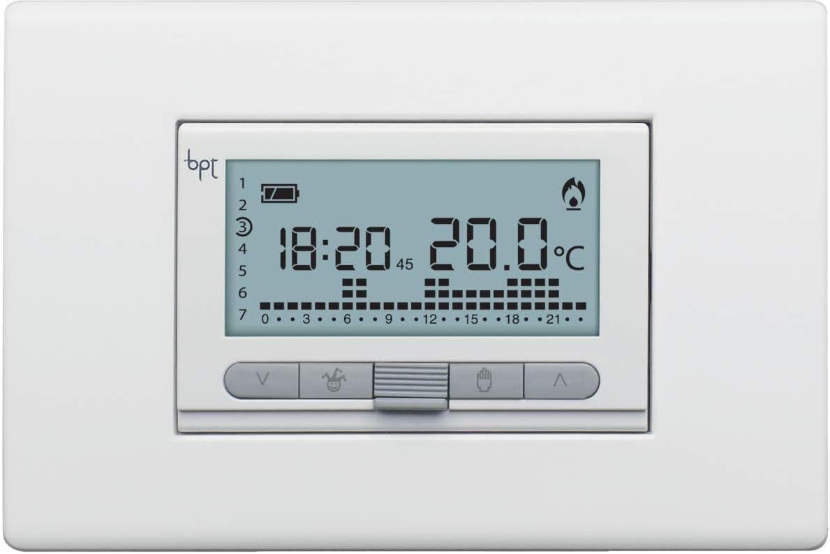 Хронотермостат TH350 цифровой Белый (8004487475414) Хронотермостат TH350 цифровой Белый (8004487475414)