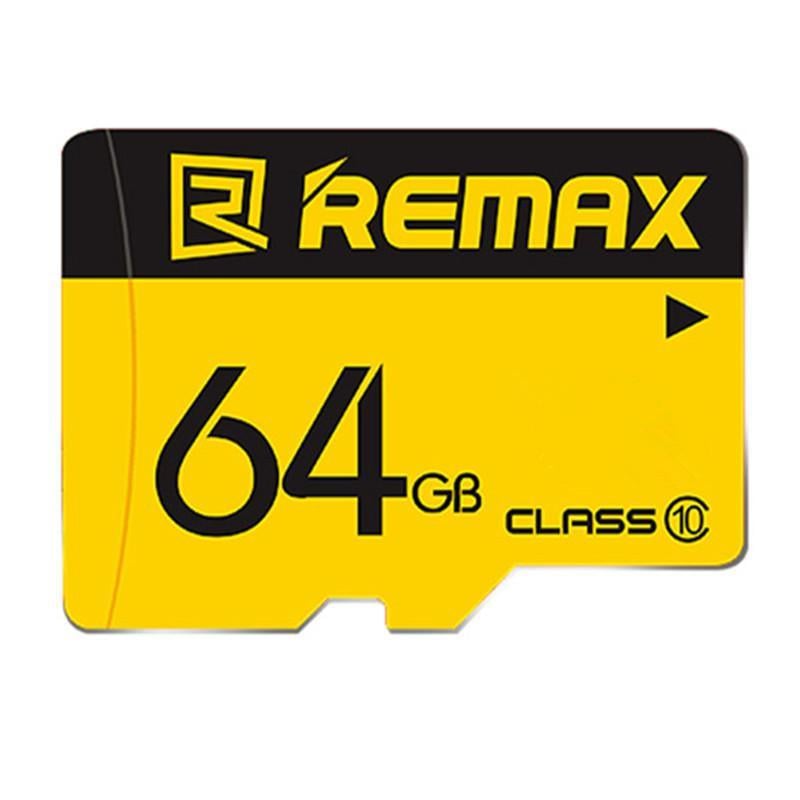 Карта памяти Remax MicroSD C10 64 Гб