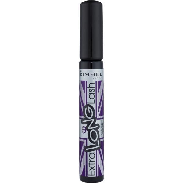 тушь для ресниц удлиняющая Rimmel London extra long lash 8 мл extreme black (3614222617310)