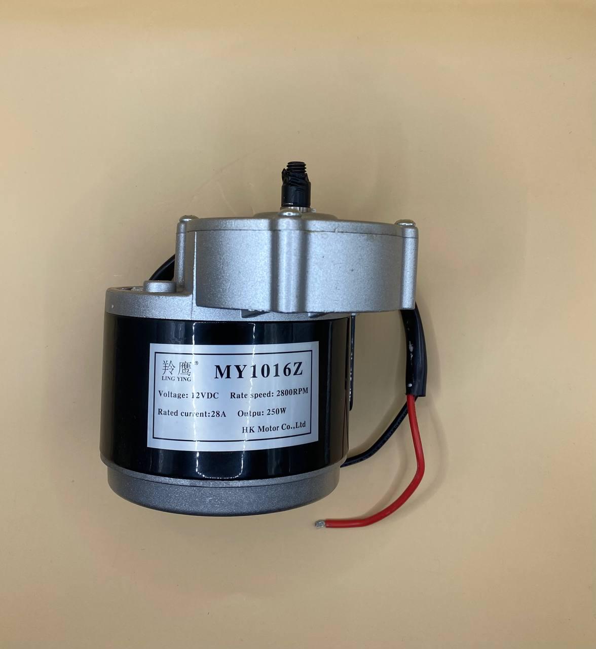 Электродвигатель MY1016Z 12V 250W для электротранспорта (1233)