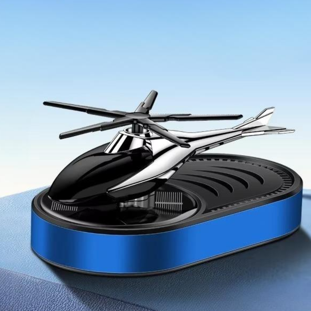 Ароматизатор-дифузор для автомобіля Вертоліт Сірий (718813) - фото 5 Ароматизатор-дифузор для автомобіля Вертоліт Сірий (718813) - фото 5