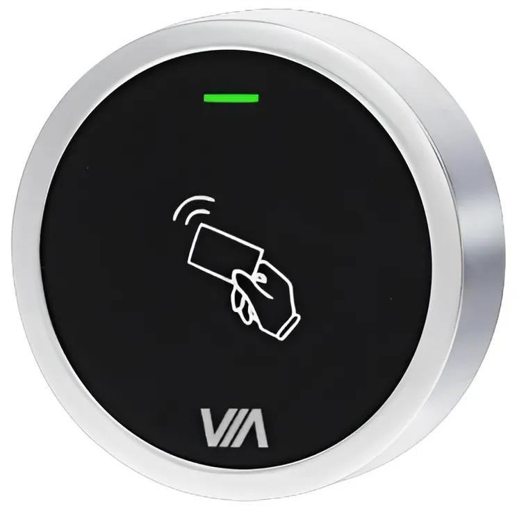 Контролер для дверей автономний із зчитувачем Via Security VSA-21M/E IP66 Білий (621423)