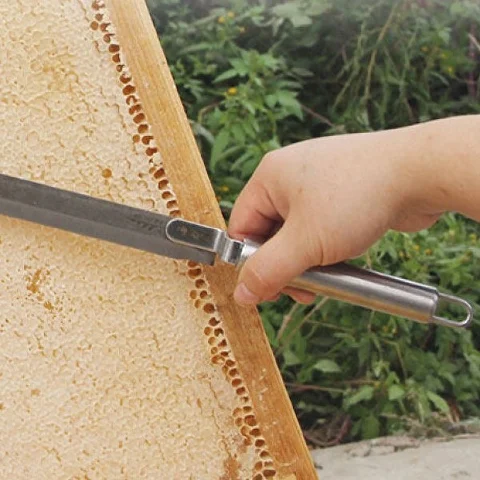 Ніж для розпечатування сот 40 см (G00266) - фото 5 Ніж для розпечатування сот 40 см (G00266) - фото 5