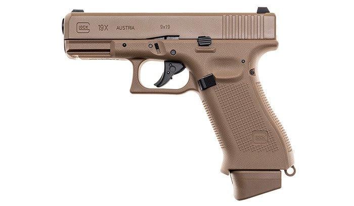 Пистолет страйкбольный Umarex Glock 19X (1004103)