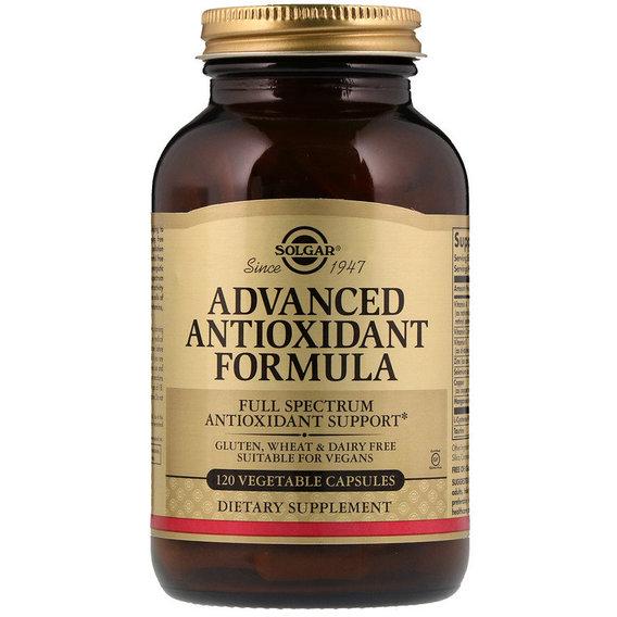 Антиоксидант Solgar Advanced Antioxidant Formula 120 Veg Caps