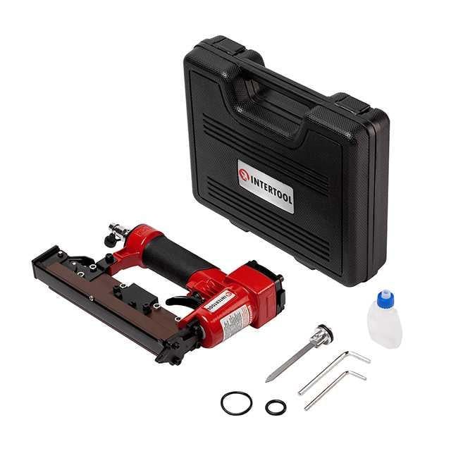 Степлер пневматихний Intertool для шпильки від 12 до 25 мм ( (PT-1611)