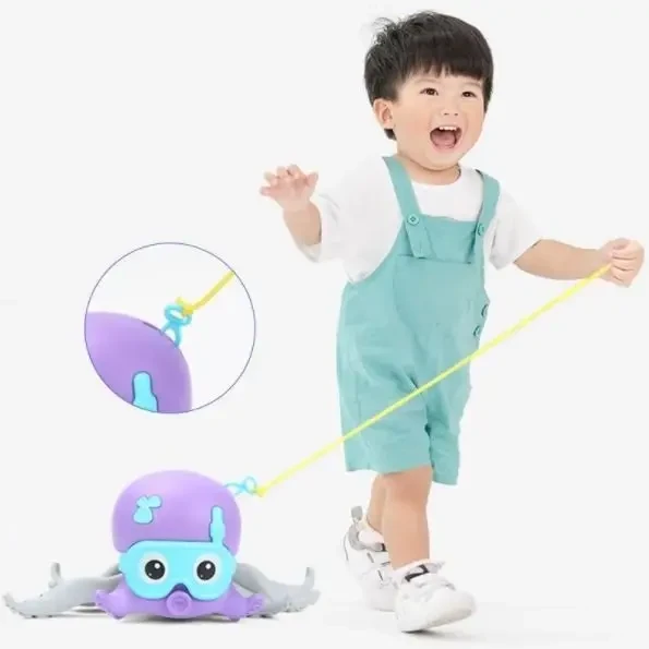 Игрушка для ванны детская Move Octopus Осьминог плавает и ходит - фото 4
