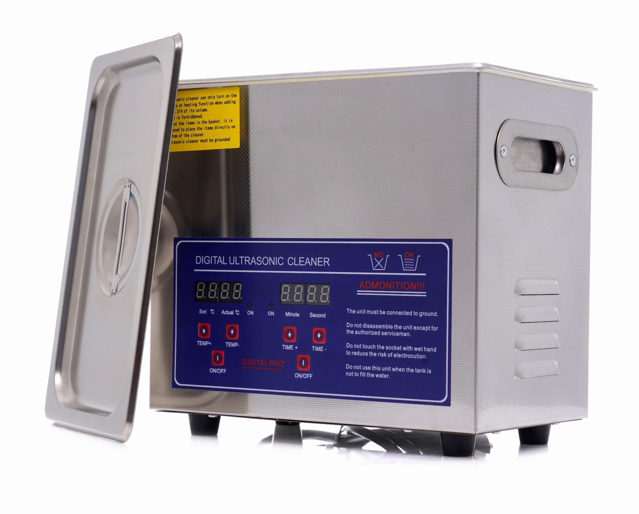 Ультразвуковая мойка Kraft&Dele KD449 6,5 л очиститель для ювелирных изделий/инструментов/автозапчастей - фото 3