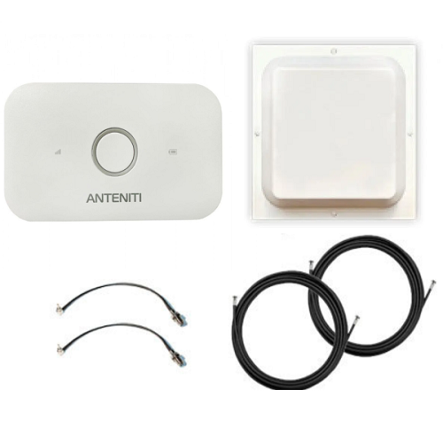 Роутер ANTENITI E55734G WI-FI и антенна 17Дб МИМО и кабель 2 по 10 м