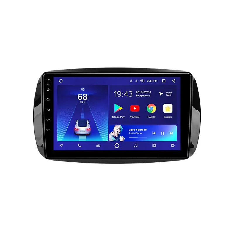 Автомагнитола штатная Teyes для Mercedes Benz Smart Fortwo 3 C453 A453 W453 2014-2020 Android CC2-PLUS 3+32G Wi-Fi/4G (1490506253) Автомагнитола штатная Teyes для Mercedes Benz Smart Fortwo 3 C453 A453 W453 2014-2020 Android CC2-PLUS 3+32G Wi-Fi/4G (1490506253)