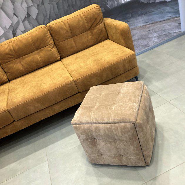 Пуф трансформер Luxury KADIS 5в1 Темно бежевый (9356738) - фото 9 Пуф трансформер Luxury KADIS 5в1 Темно бежевый (9356738) - фото 9