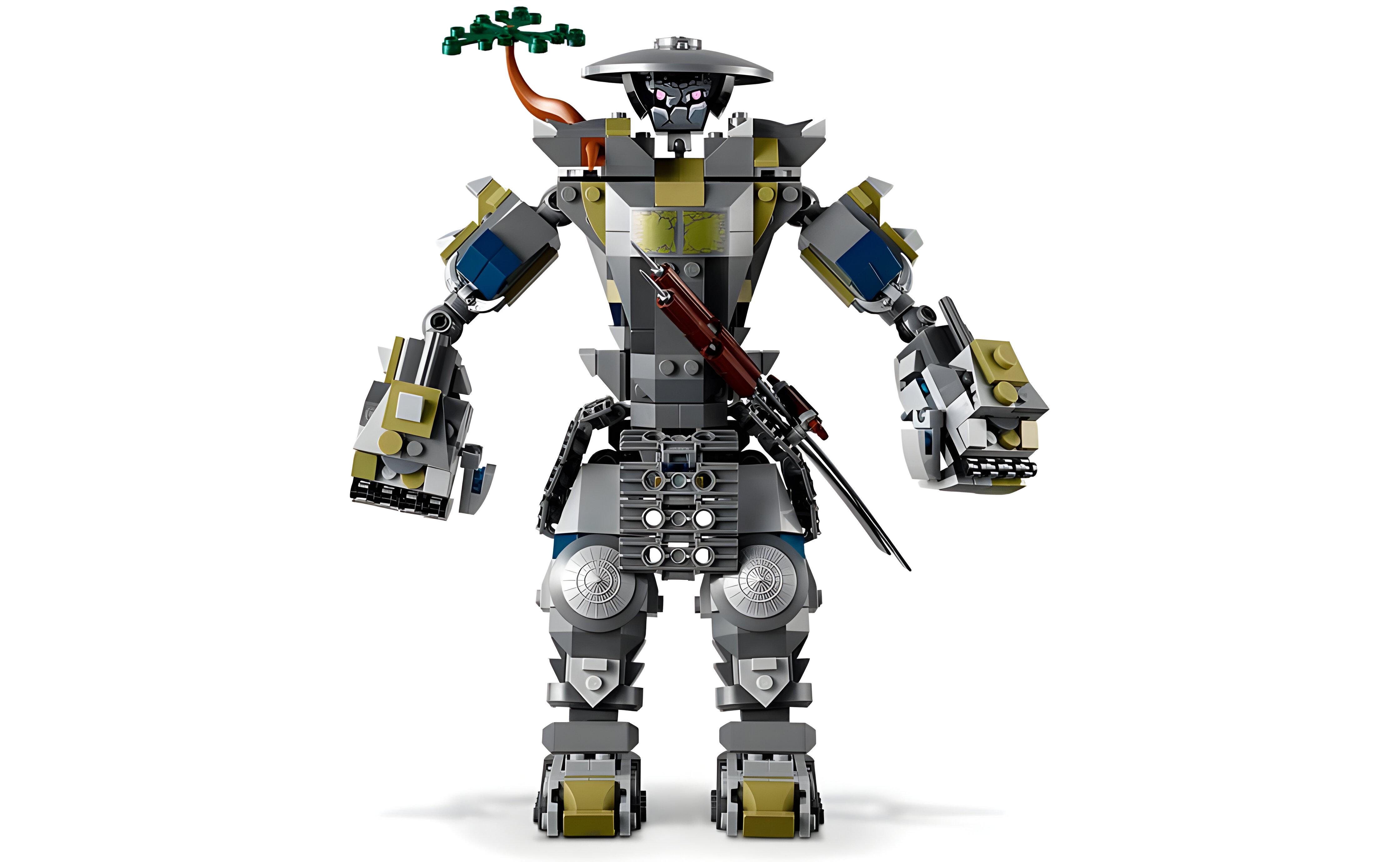 Конструктор Ninjago Титан Они 550 деталей (10937) - фото 6