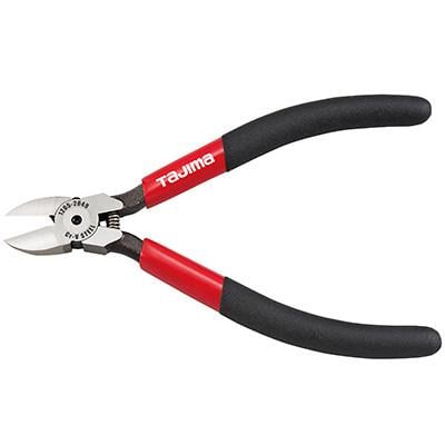 Кусачки-бокорезы мини TAJIMA Premium CrV изогнутые губки зеркальная полировка 110 мм (1205-2048) - фото 4 Кусачки-бокорезы мини TAJIMA Premium CrV изогнутые губки зеркальная полировка 110 мм (1205-2048) - фото 4