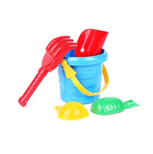 Песочный набор ТехноК Синий (2841)