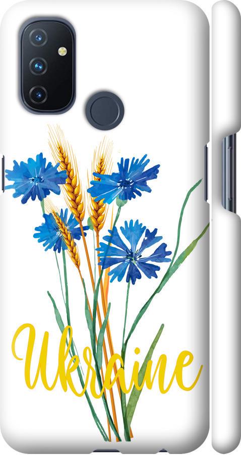 Чохол на OnePlus Nord N100 Ukraine v2 (5445m-2130-42517)