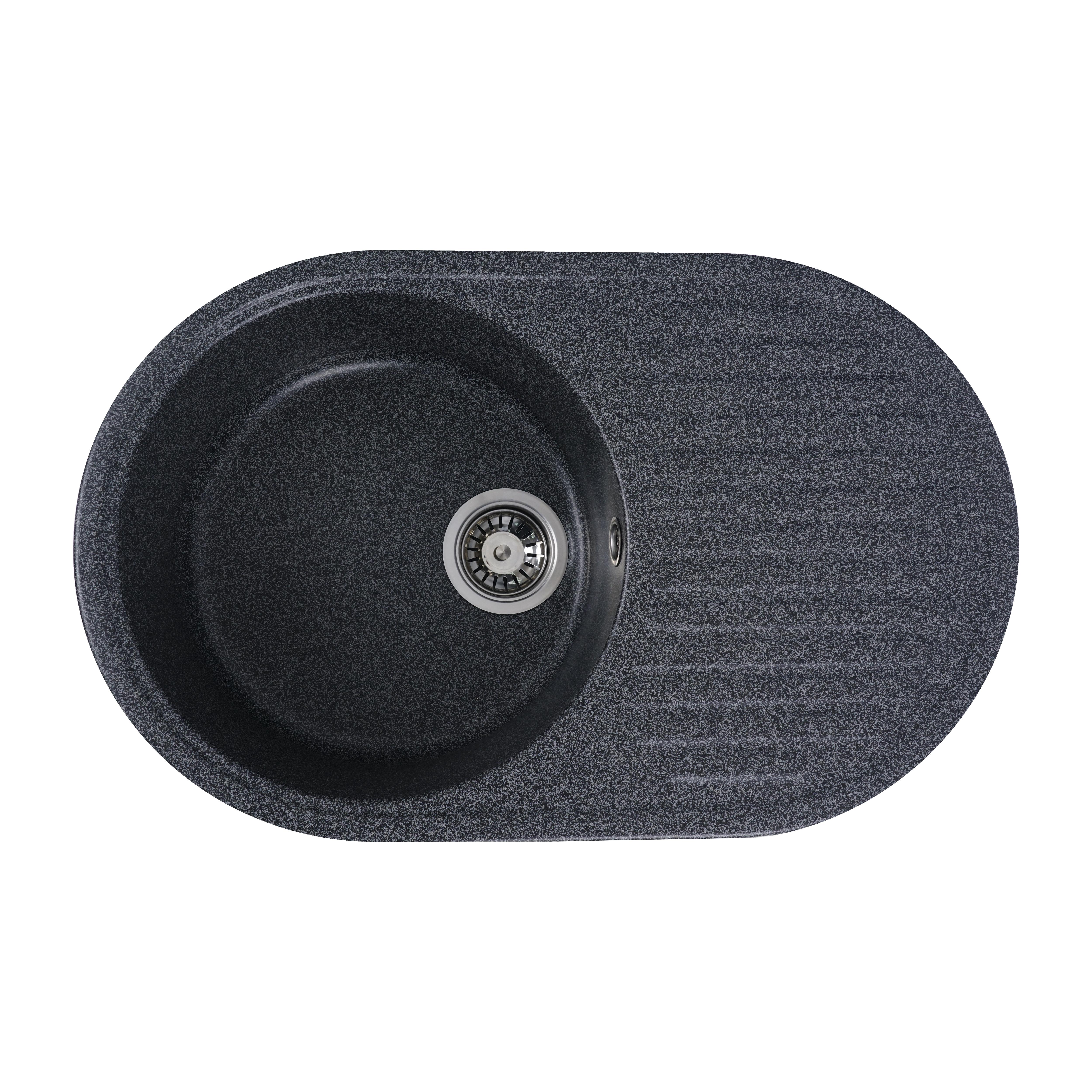 Мойка для кухни Platinum 7346 Astoria Графитовый Мойка для кухни Platinum 7346 Astoria Графитовый