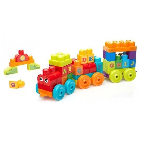 Конструктор Fisher Price Mega Bloks Поезд с буквами (DXH35) - фото 3