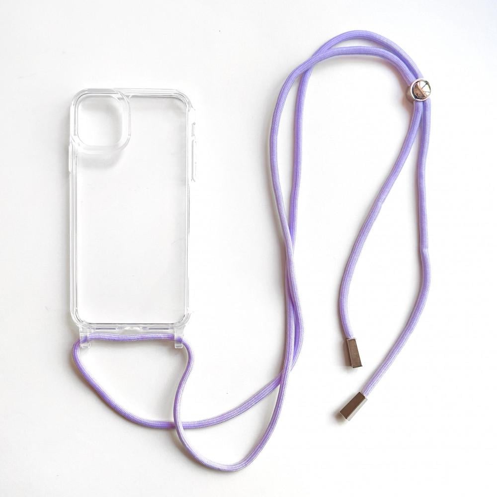 Чохол для Apple iPhone 13 Pro Max Cord Series Lilac