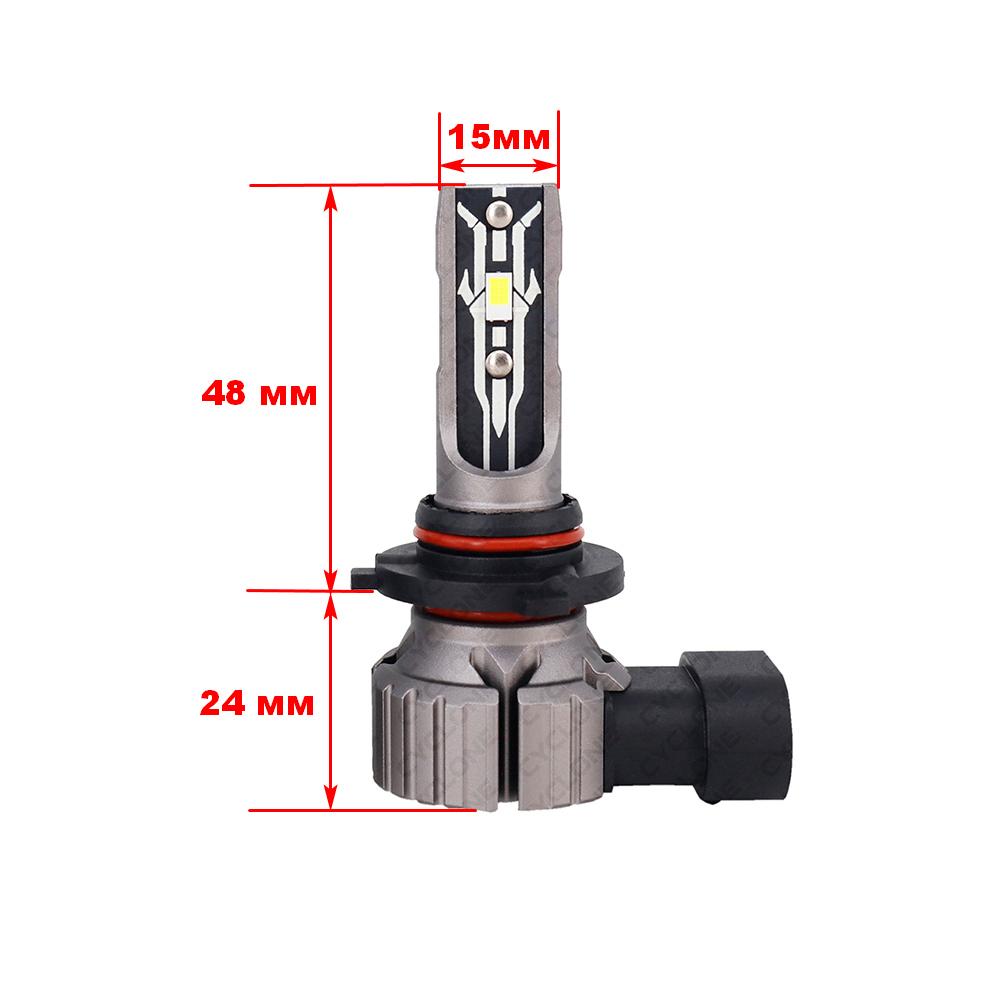 Світлодіодна лампа Cyclone Led 9006 HB4 6000K type 32 1 лампа (НФ-00001297) - фото 2