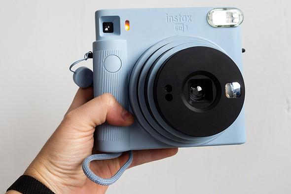 Фотокамера миттєвого друку Fujifilm Instax Square SQ1 Glacier Blue (2443) - фото 7