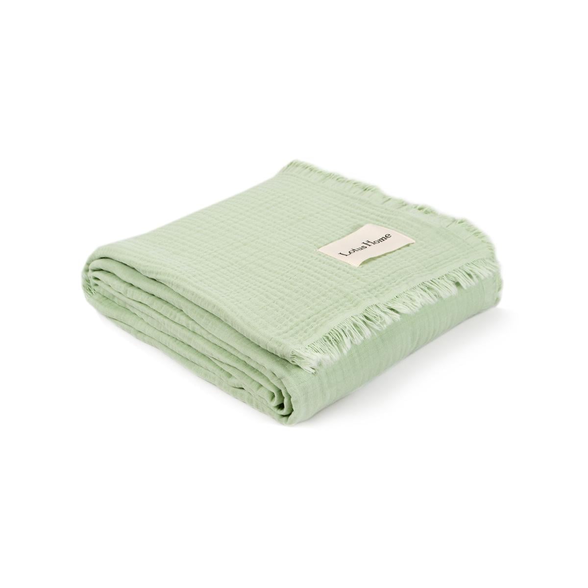 Покривало Lotus Home Napa muslin 200x220 см Pistachio (svt-2000022355056) Покривало Lotus Home Napa muslin 200x220 см Pistachio (svt-2000022355056)