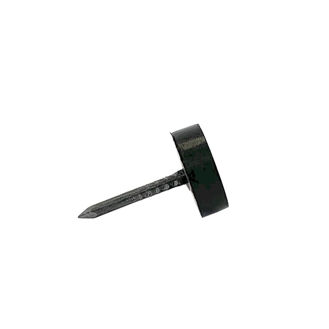 Ніжка одинарна з цвяшком Чорний (24237)