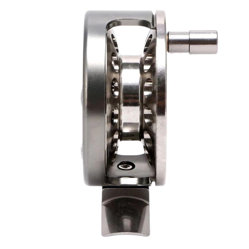 Катушка алюминиевая Optimum c флажком 60 мм (BLD-60) - фото 2 Катушка алюминиевая Optimum c флажком 60 мм (BLD-60) - фото 2