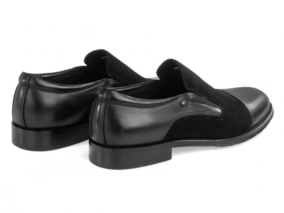 Туфлі Carlo Delari 7253005 р. 40 Чорний (23428) - фото 3
