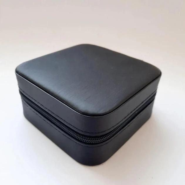 Скринька для прикрас маленький 10х10х5 см Чорний (AD-2225) - фото 2 Скринька для прикрас маленький 10х10х5 см Чорний (AD-2225) - фото 2