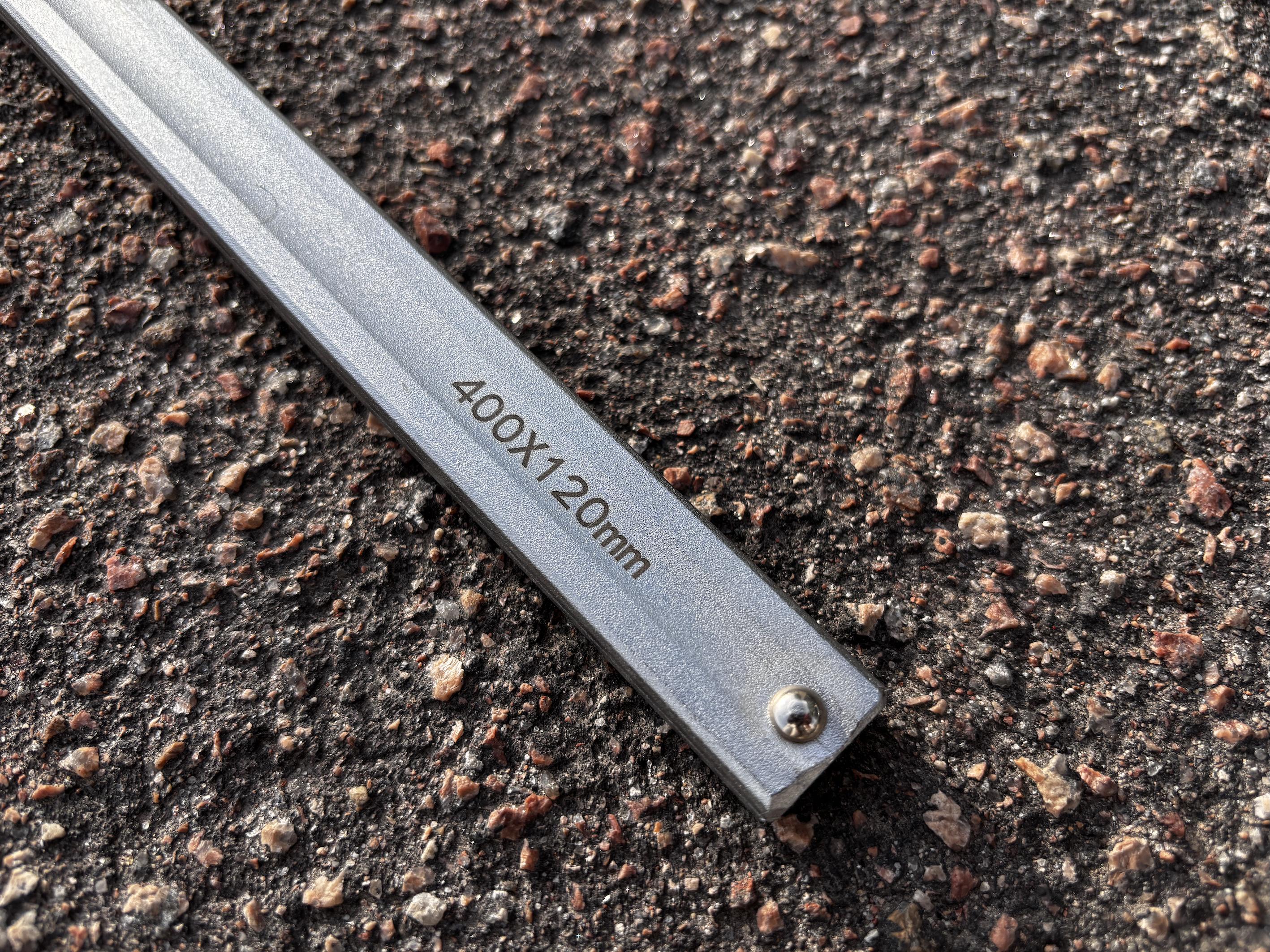 Струбцина F-образная винтовая цельнометаллическая для фиксации дерева и металла 400х120 мм - фото 6