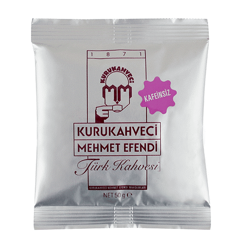 Кофе турецкий молотый Kurukahveci Mehmet Efendi 50 г пакет