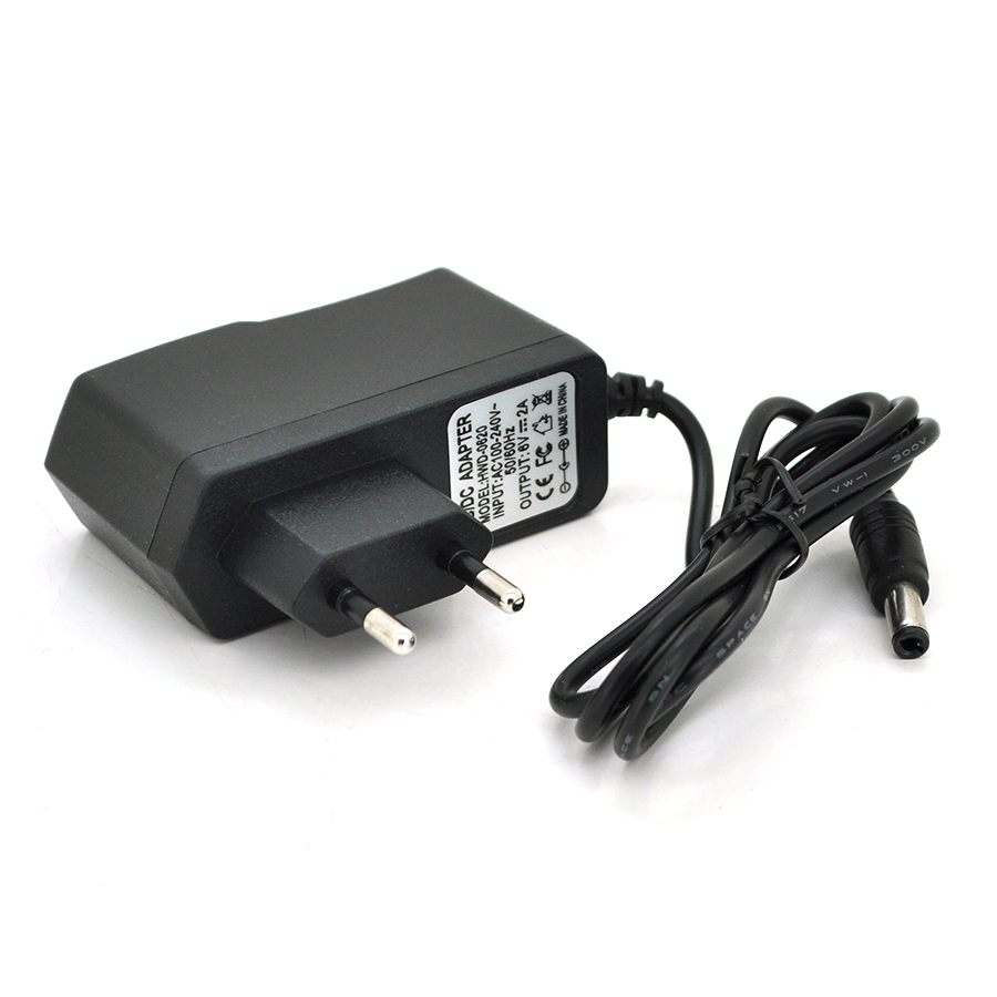 Адаптер живлення імпульсний YM-0620 для тюнера T2 та конвертерів 6V 2 A 12 Вт (4771)