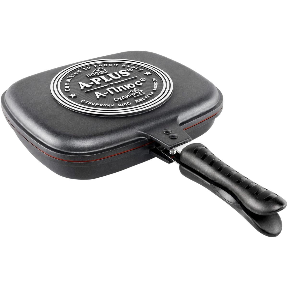 Сковорідка двостороння для гриля та смаження A-PLUS 30 см (1500)