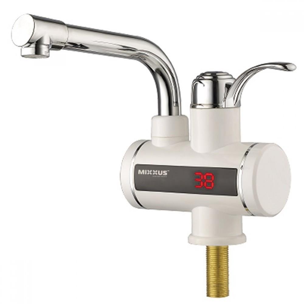 Електроводонагрівач проточний MIXXUS Electra 230-E 3 kW (147601)