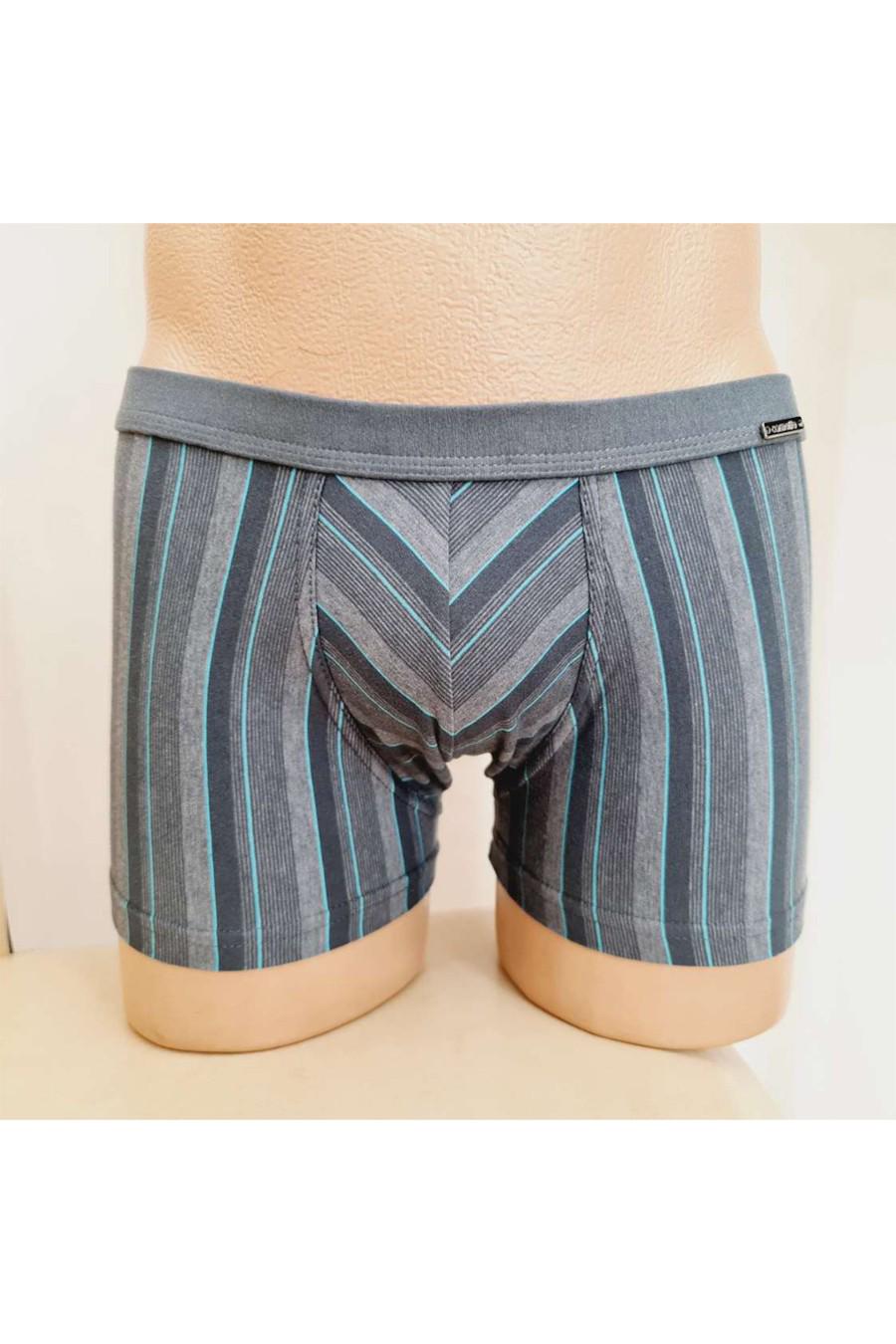 Трусы боксеры Cornette р. 52/XL Серый (76769)