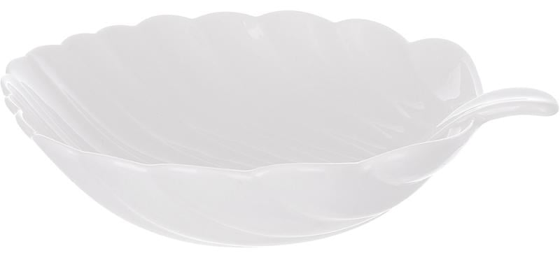 Салатники фарфоровые City Лист 2 шт. 25х21см