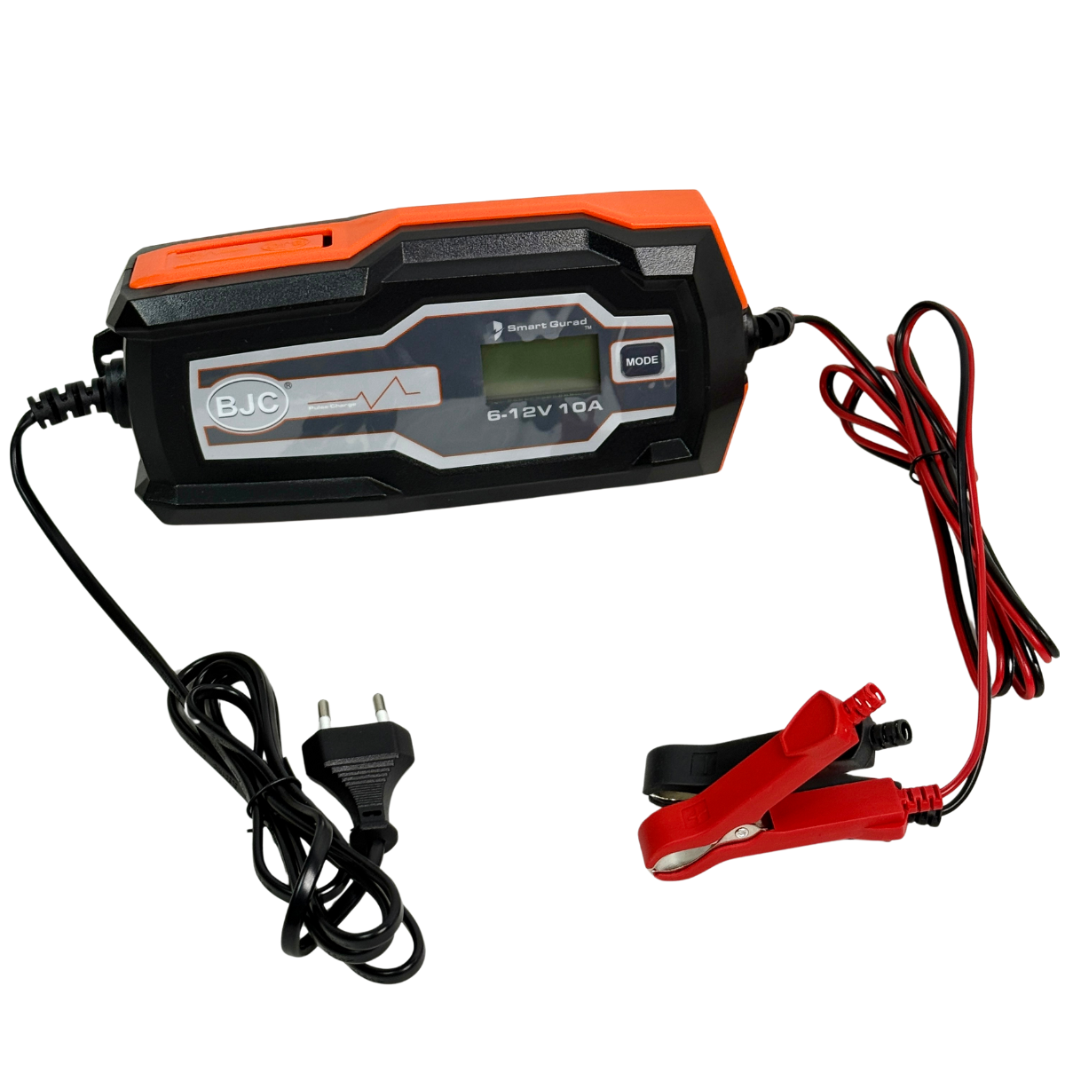 Зарядное устройство для автомобильных аккумуляторов импульсное интеллектуальное 6-12V 10A 4-200AH (GSBC-126)