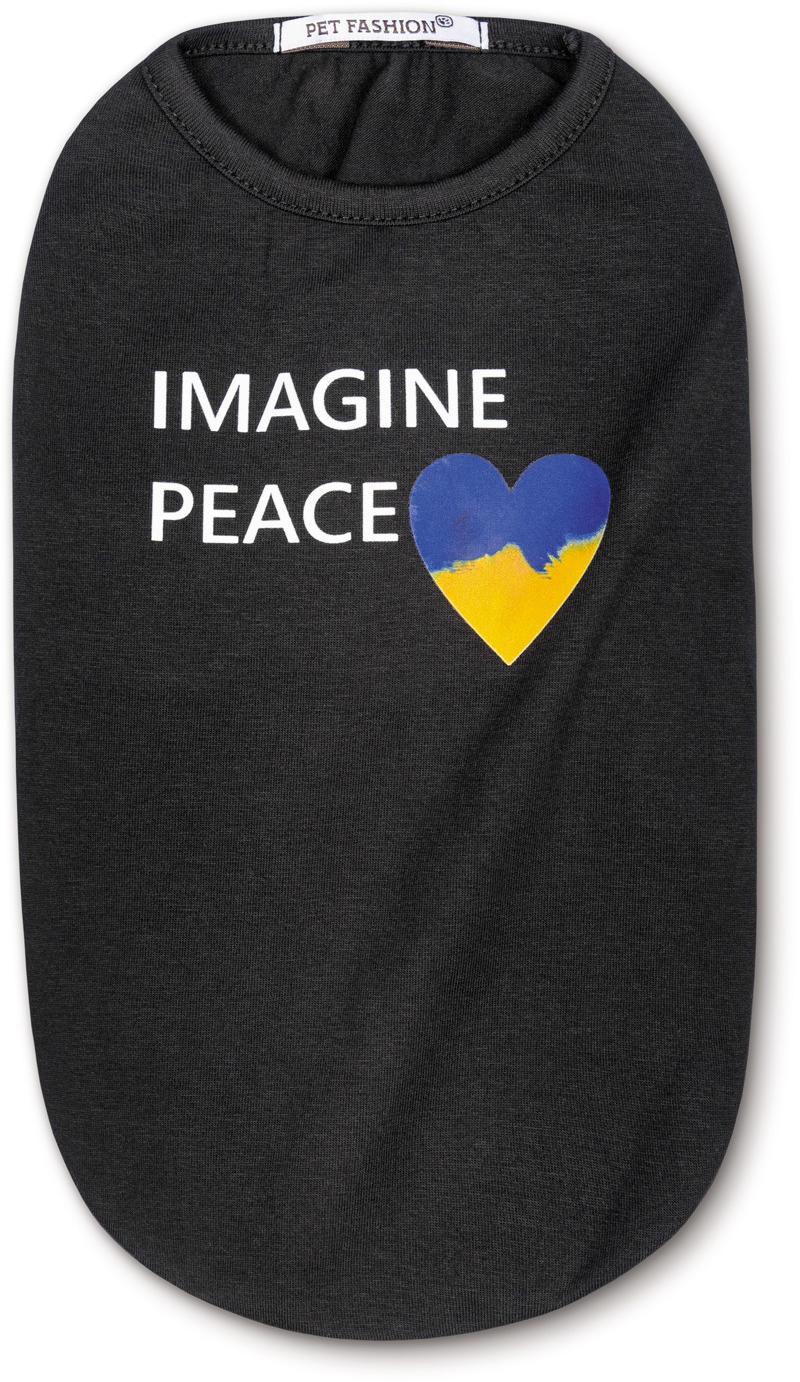 Борцовка Pet Fashion IMAGINE PEACE M (4823082428205)