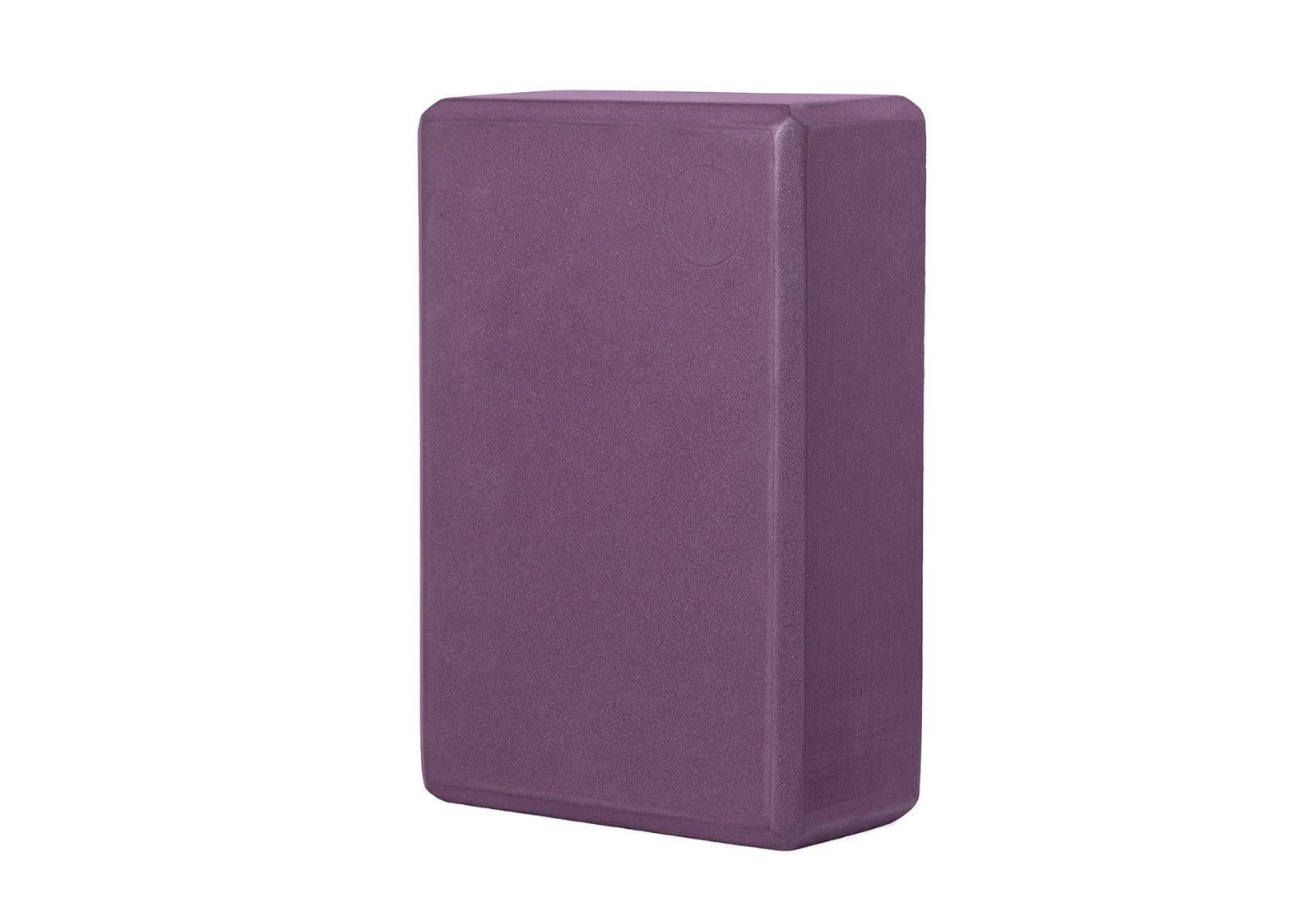 Блок для йоги Bodhi Flow Brick 22,8x15x7,6 см Фиолетовый (937PUR)