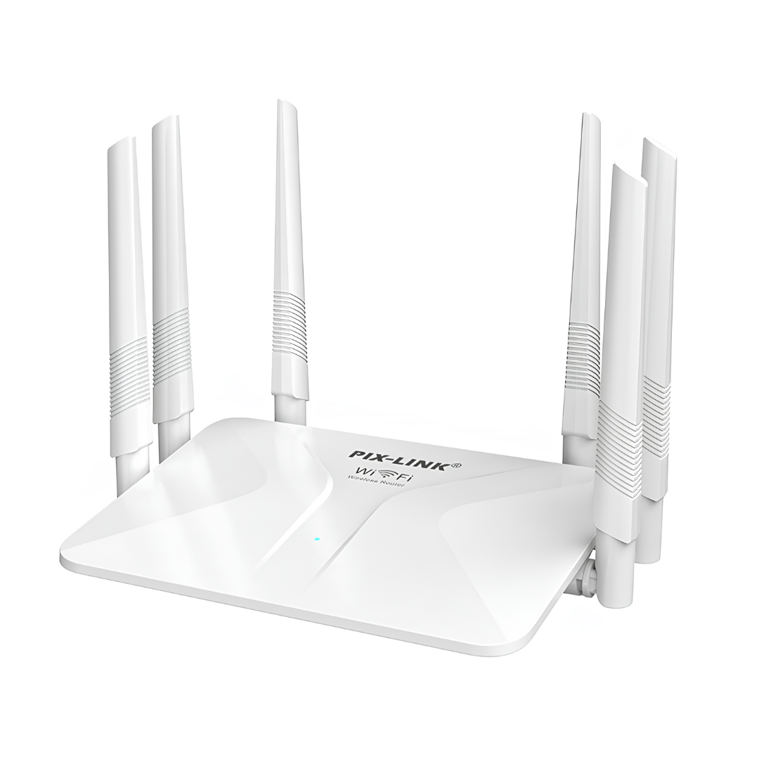 Маршрутизатор Pix-Link X300S6 Белый (ENSWSW020603W 4241)